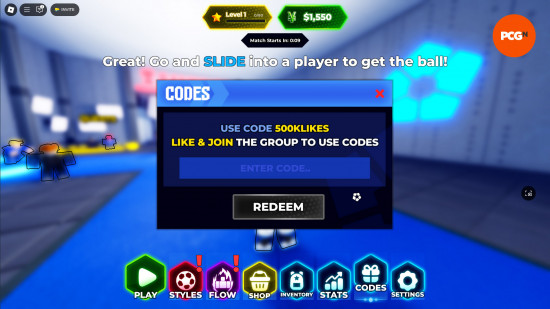 Melhores estatísticas para Blue Lock Rivals Roblox