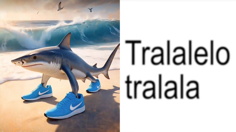 tralalero tralala meme