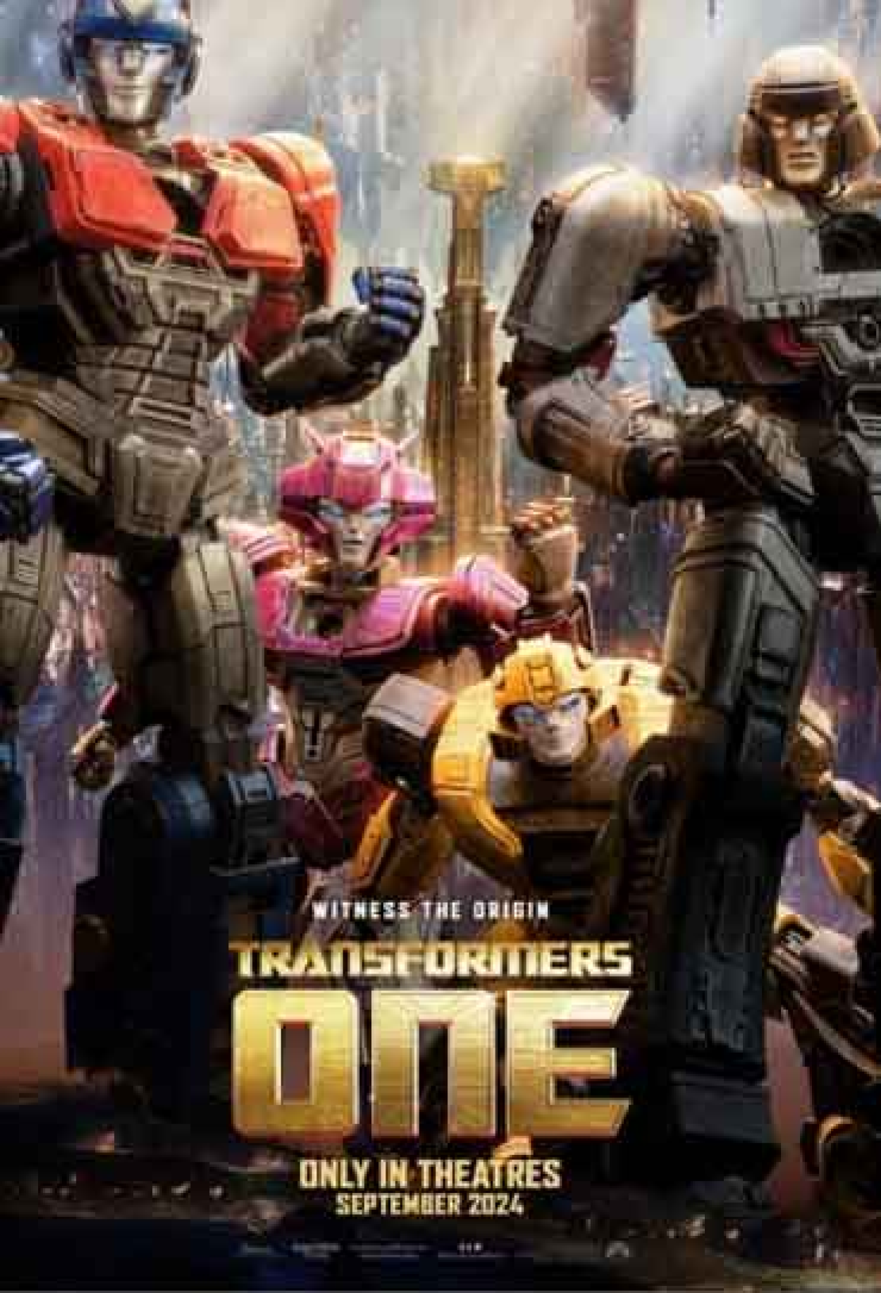 onde assistir transformers