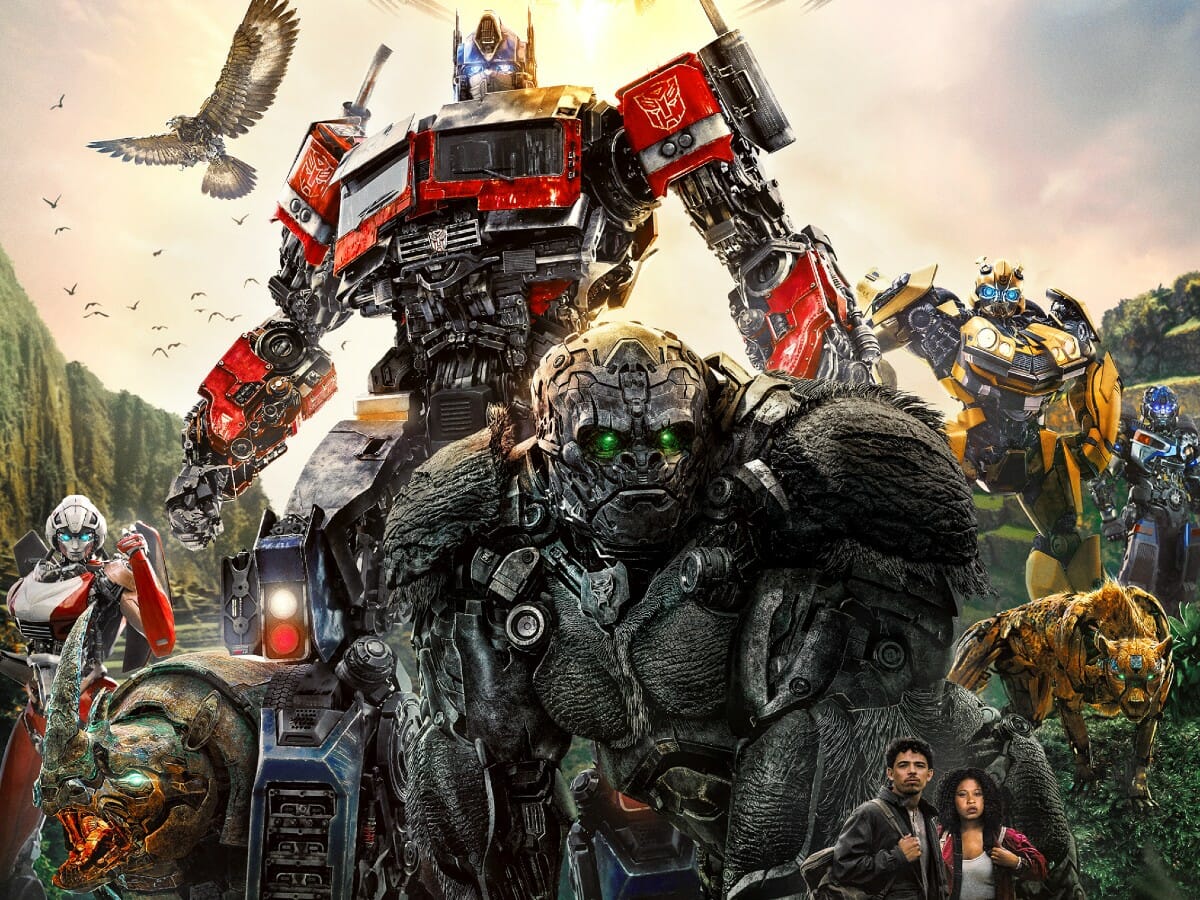 transformers live action