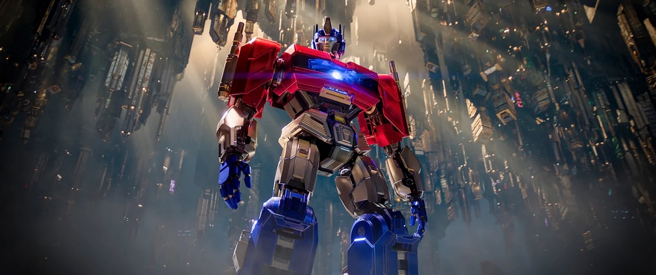 transformers animação