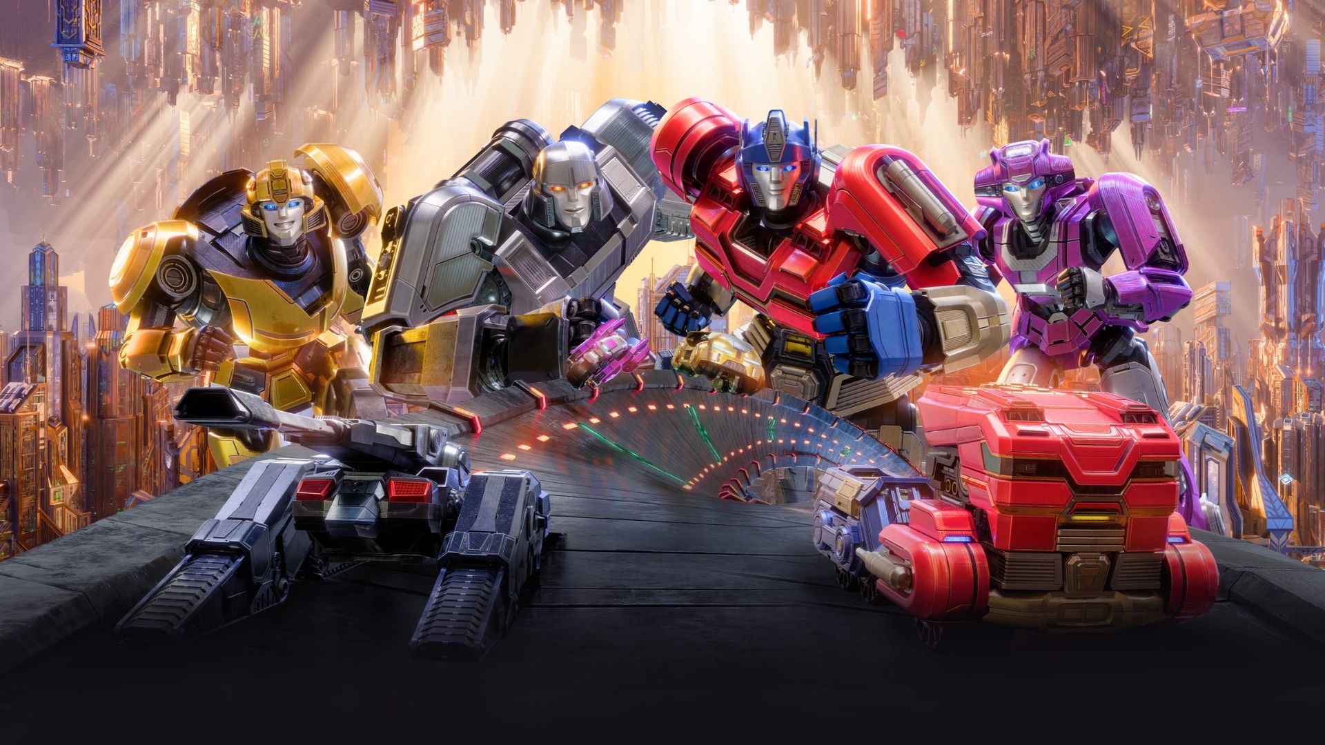 transformers cybertron