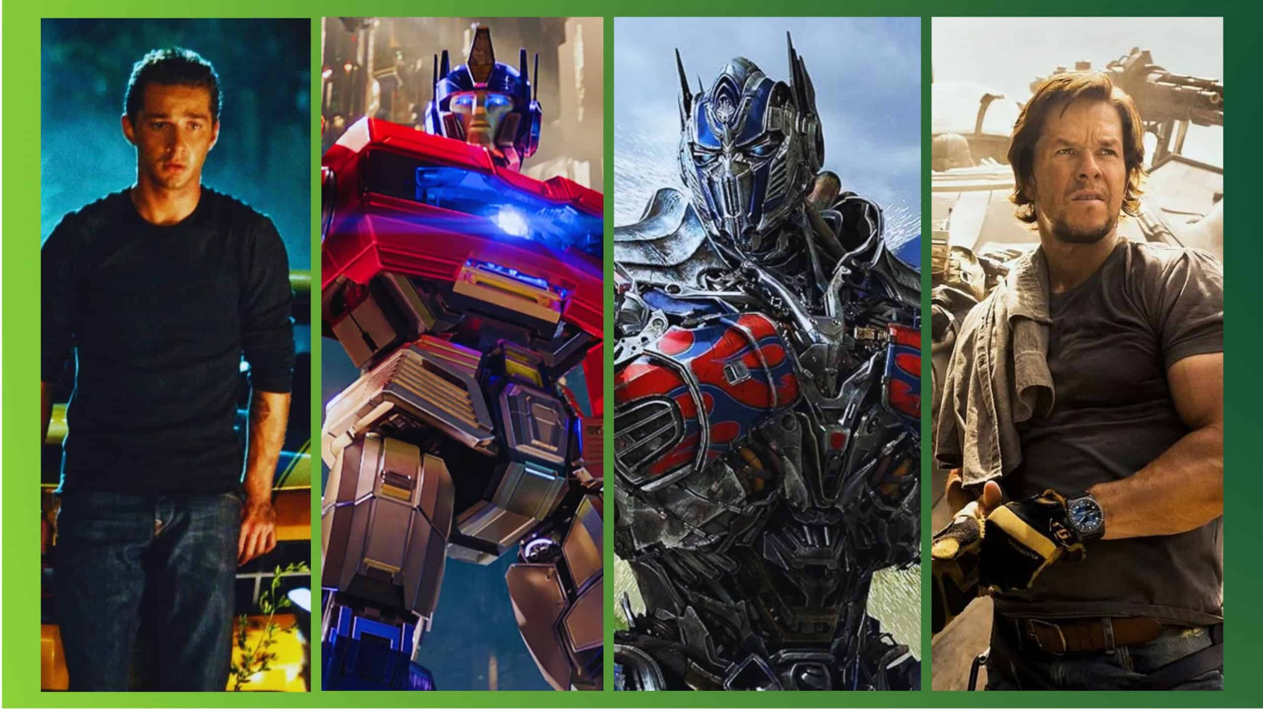 transformers saga completa