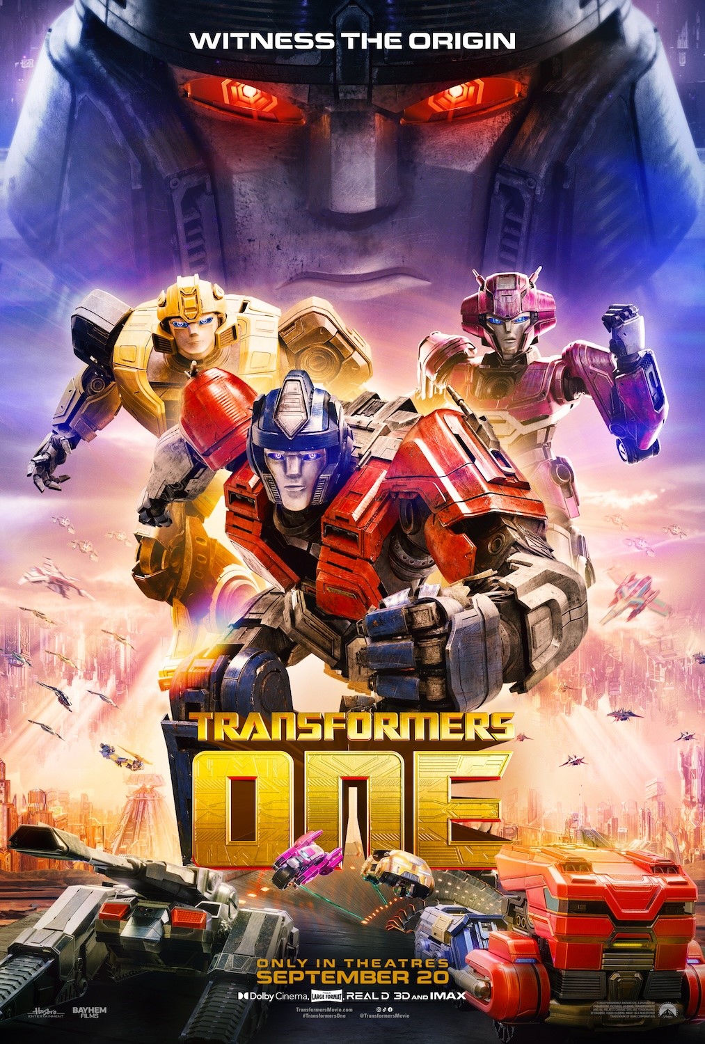 transformers animação