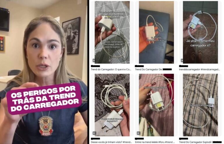 trend do carregador e crimes cibernéticos
