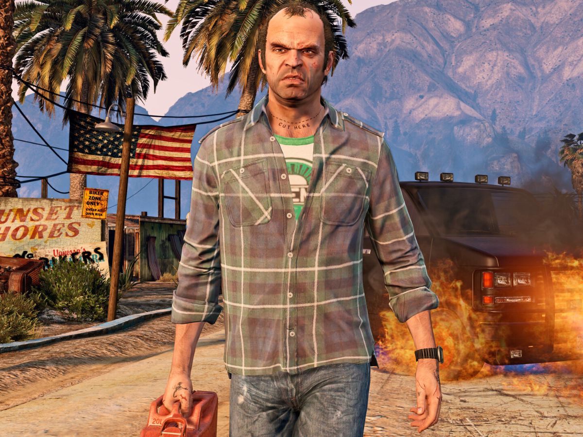 A Ascensão e Queda de Trevor Philips em GTA V