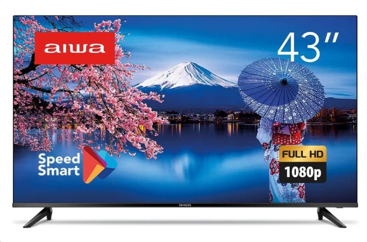 tv aiwa é boa para jogos
