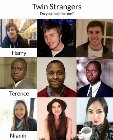 twin strangers