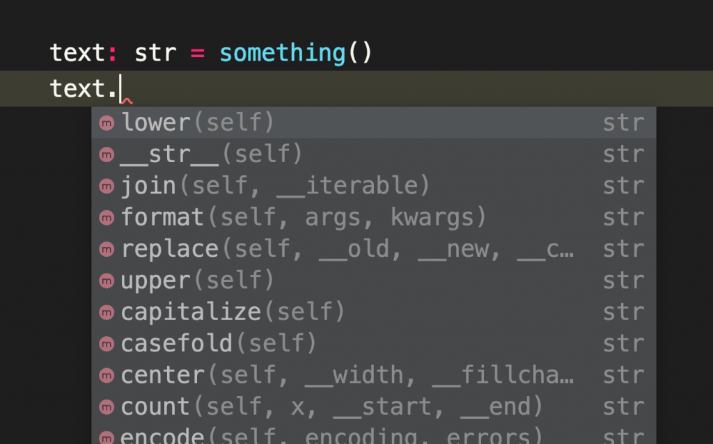 Como usar Type Hints em classes complexas