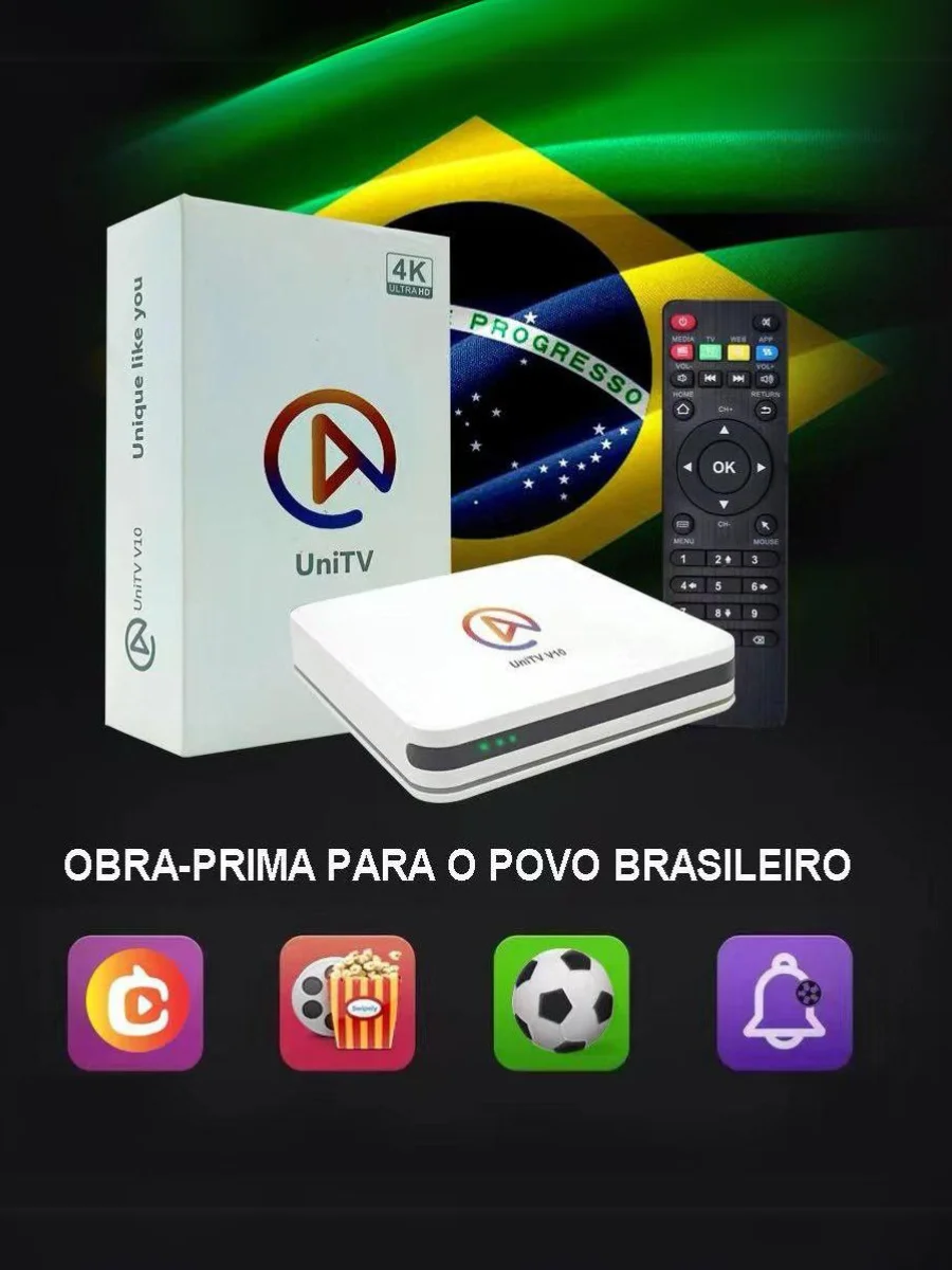 unitv gratis para sempre