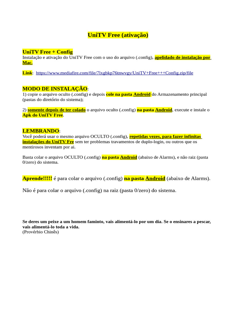 unitv gratis para sempre