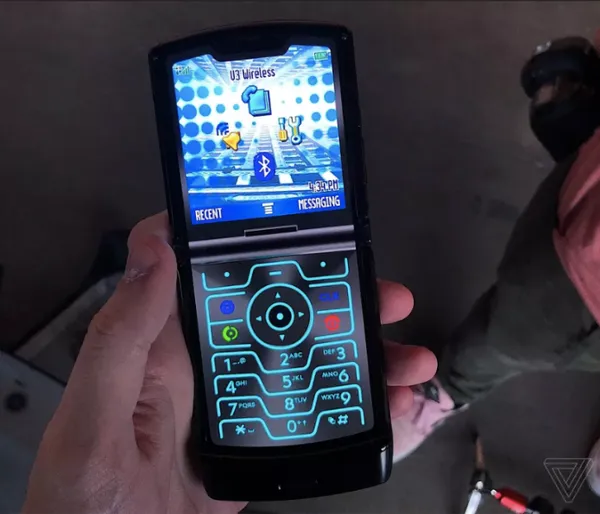 melhores celulares flip Motorola para colecionadores