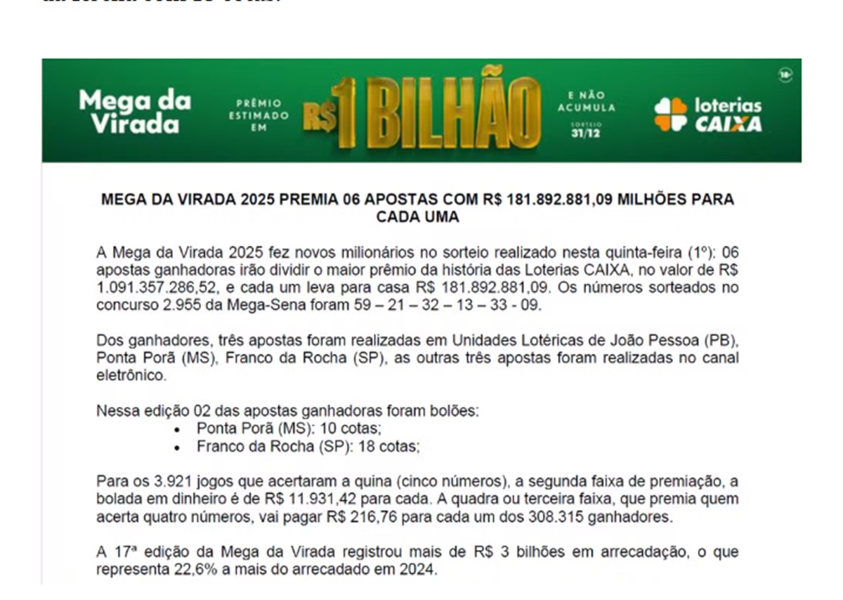 5 ideias de títulos