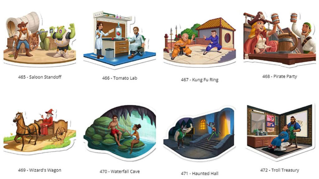 valores vilas coin master