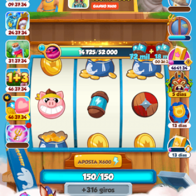 progressão de vilas coin master e seus custos