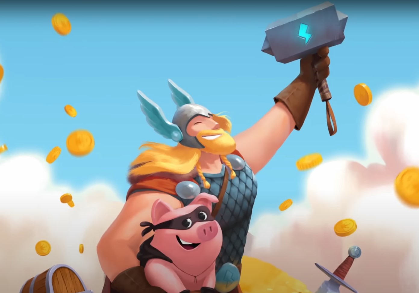 quanto custa construir uma vila no coin master