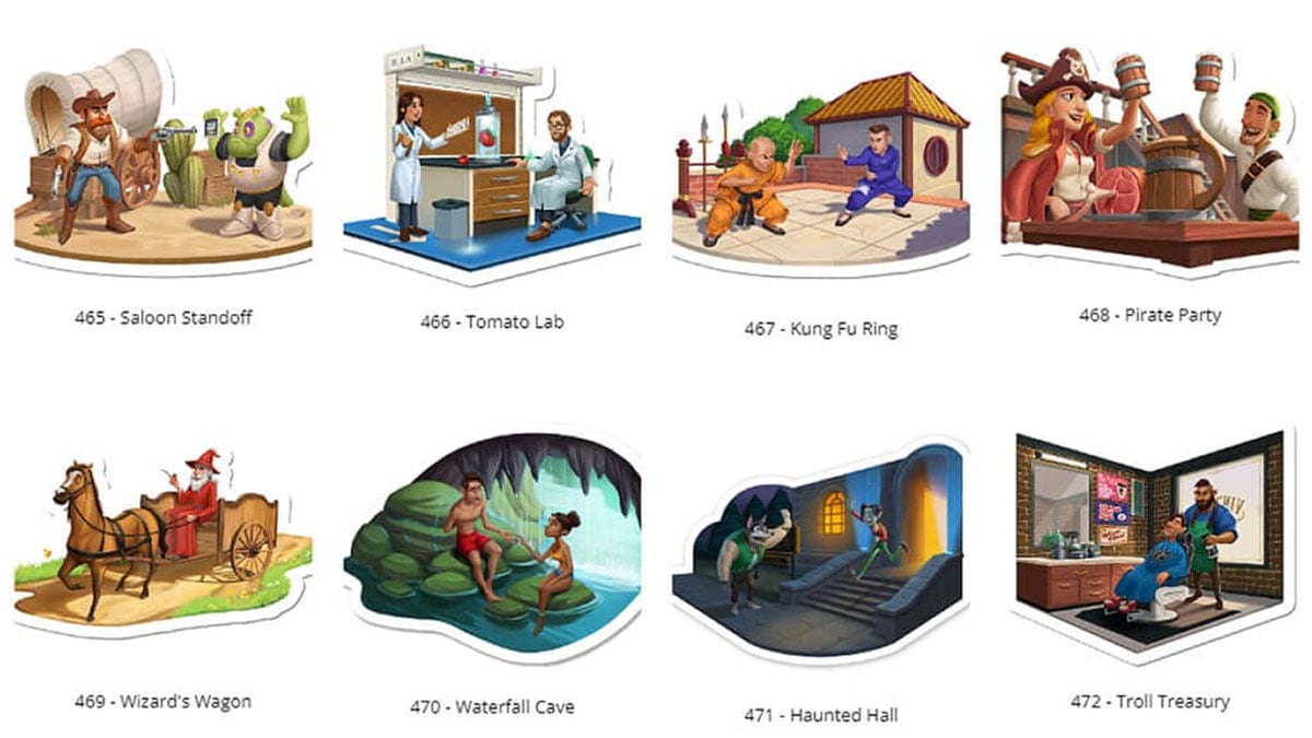 progressão de vilas coin master e seus custos