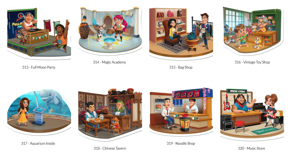 quanto custa construir uma vila no coin master