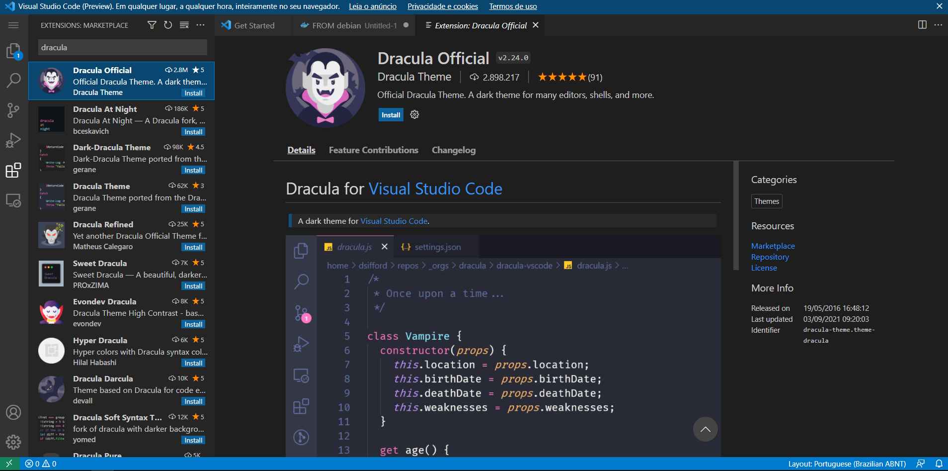 melhores usos do visual studio code na web