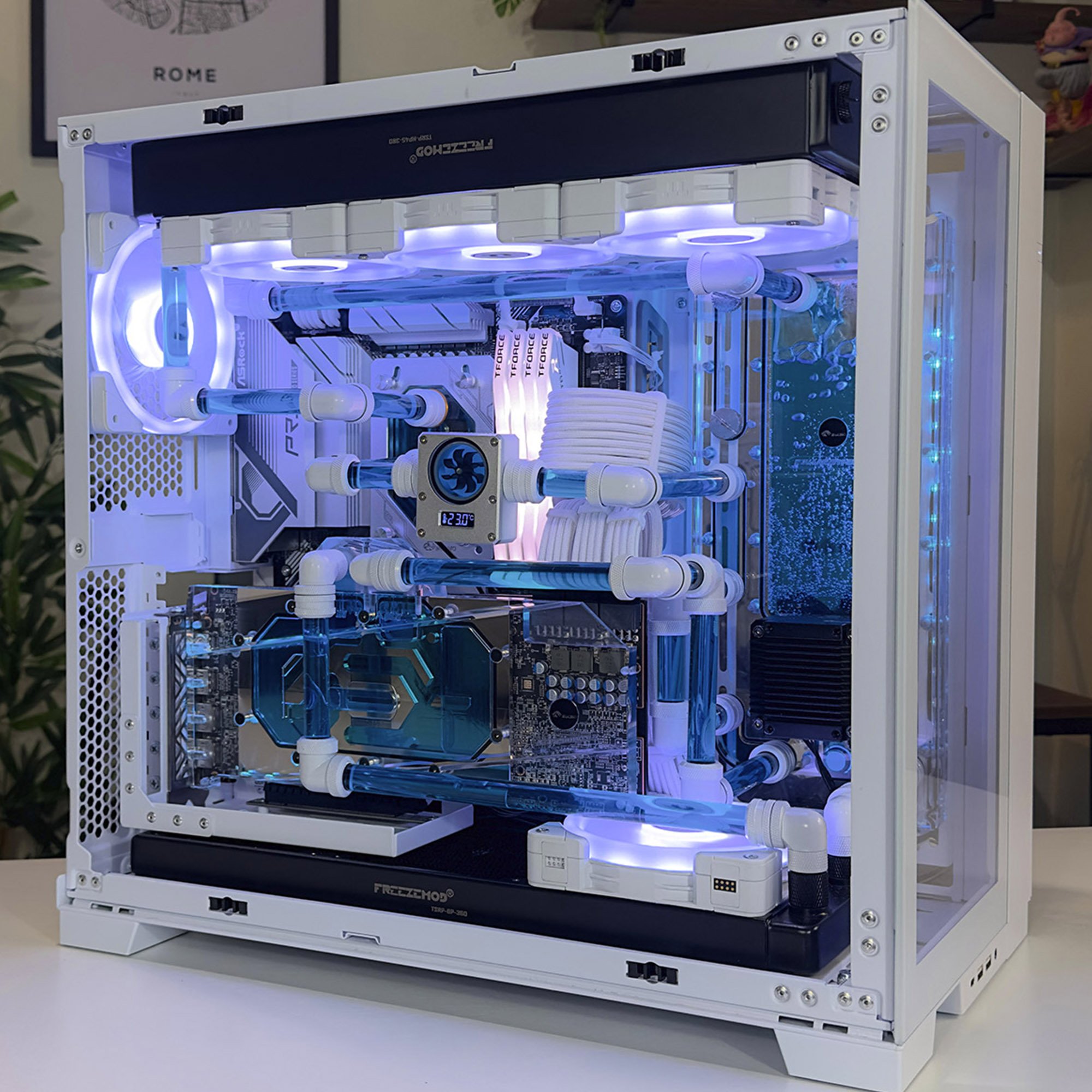 Water Cooler Custom vs. AIO: Qual a Melhor Escolha para seu PC?