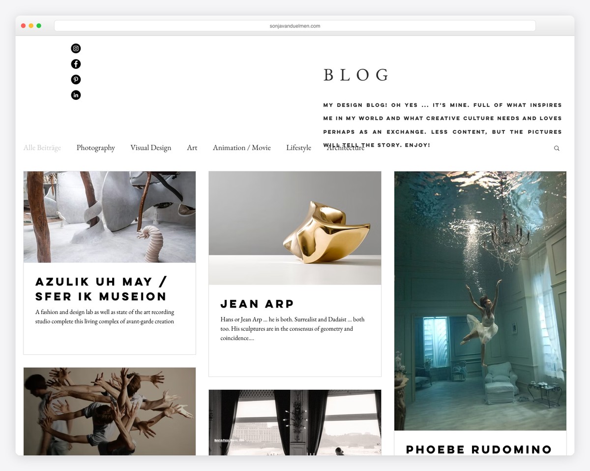 Os Melhores Templates Wix para Cada Tipo de Negócio