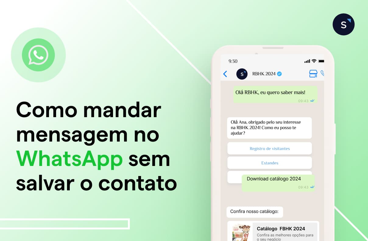 como mandar zap sem adicionar contato