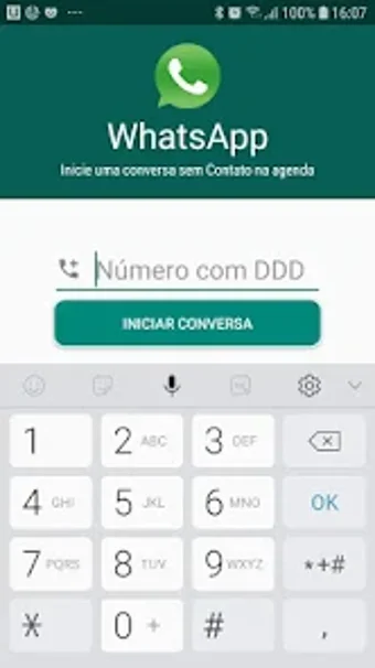 zap sem contato