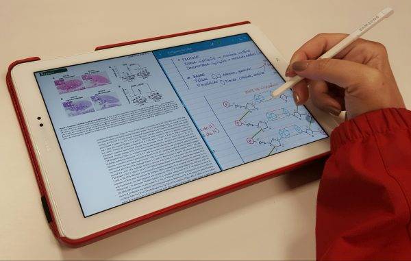 aplicativo para escrever a mão no tablet