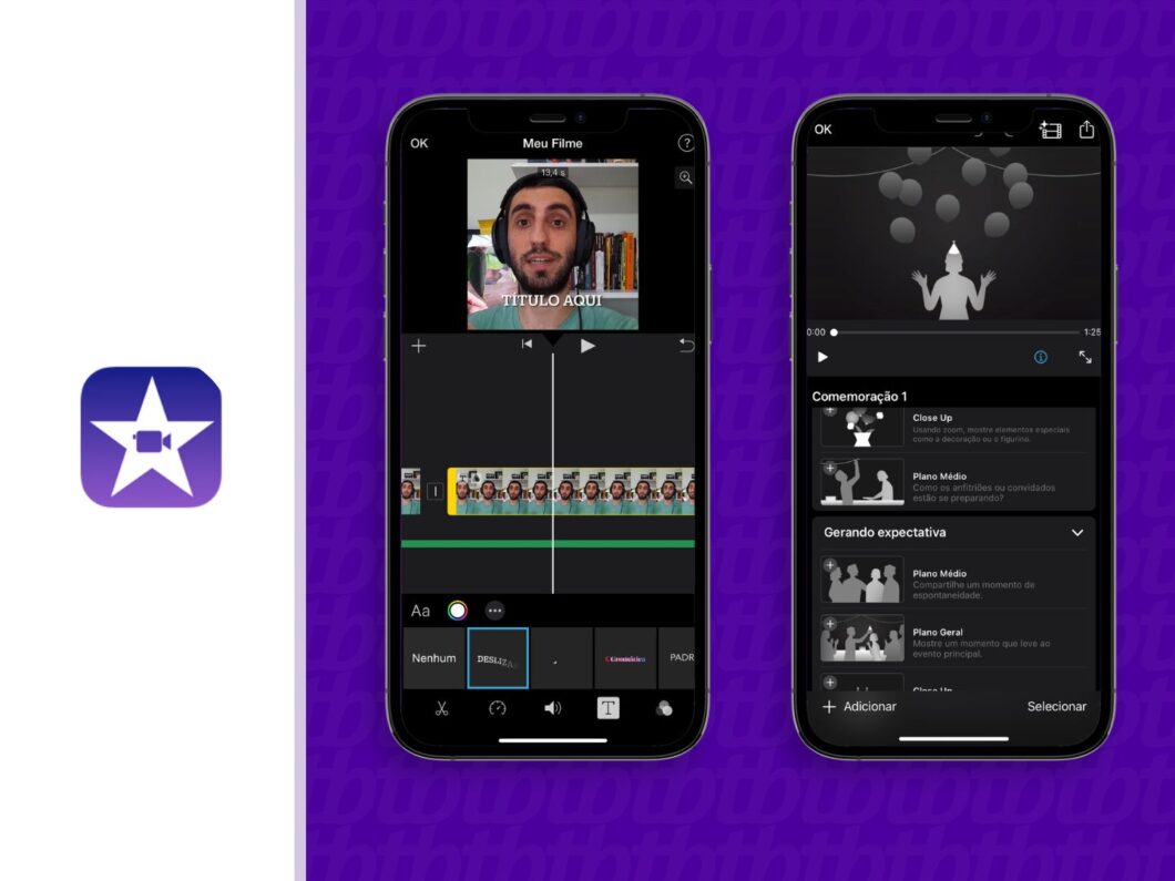 melhor editor de video iphone