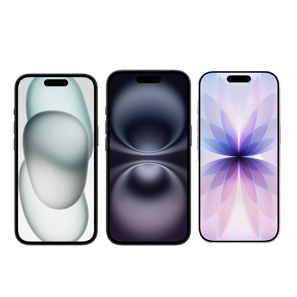 iPhone 16 resolução tela