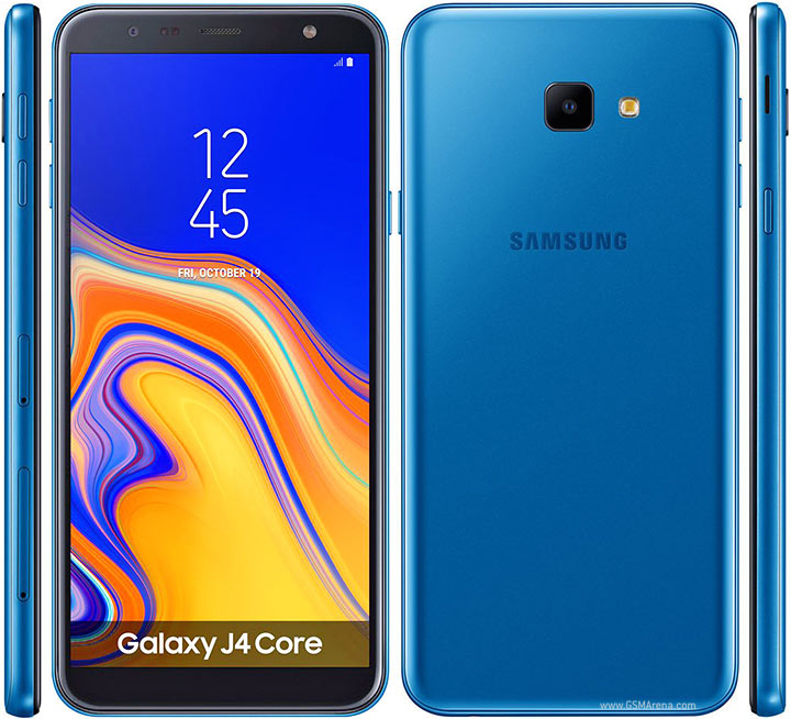 Galaxy J4 Core especificações