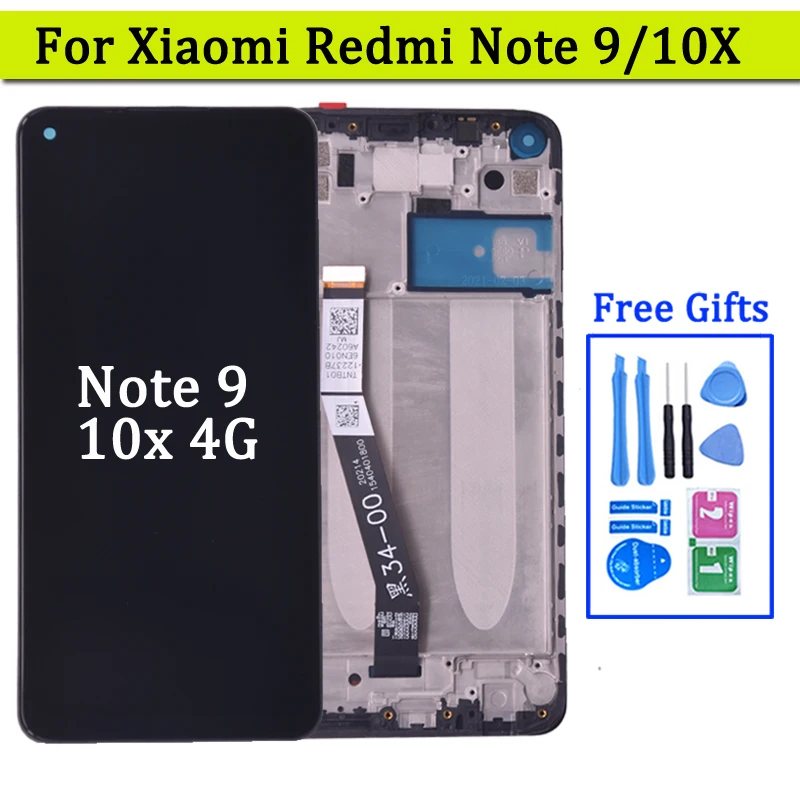 Redmi 10X 4G display