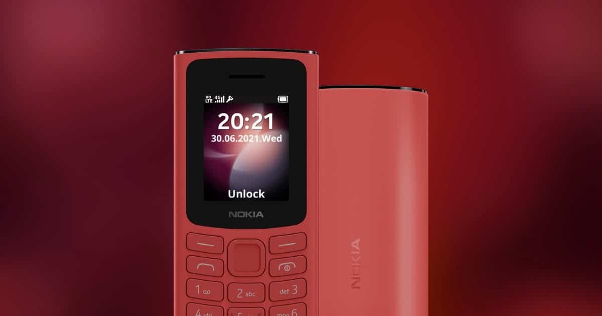 Nokia 105 4G preço Brasil