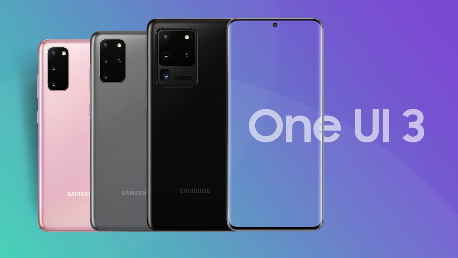 One UI 1 características