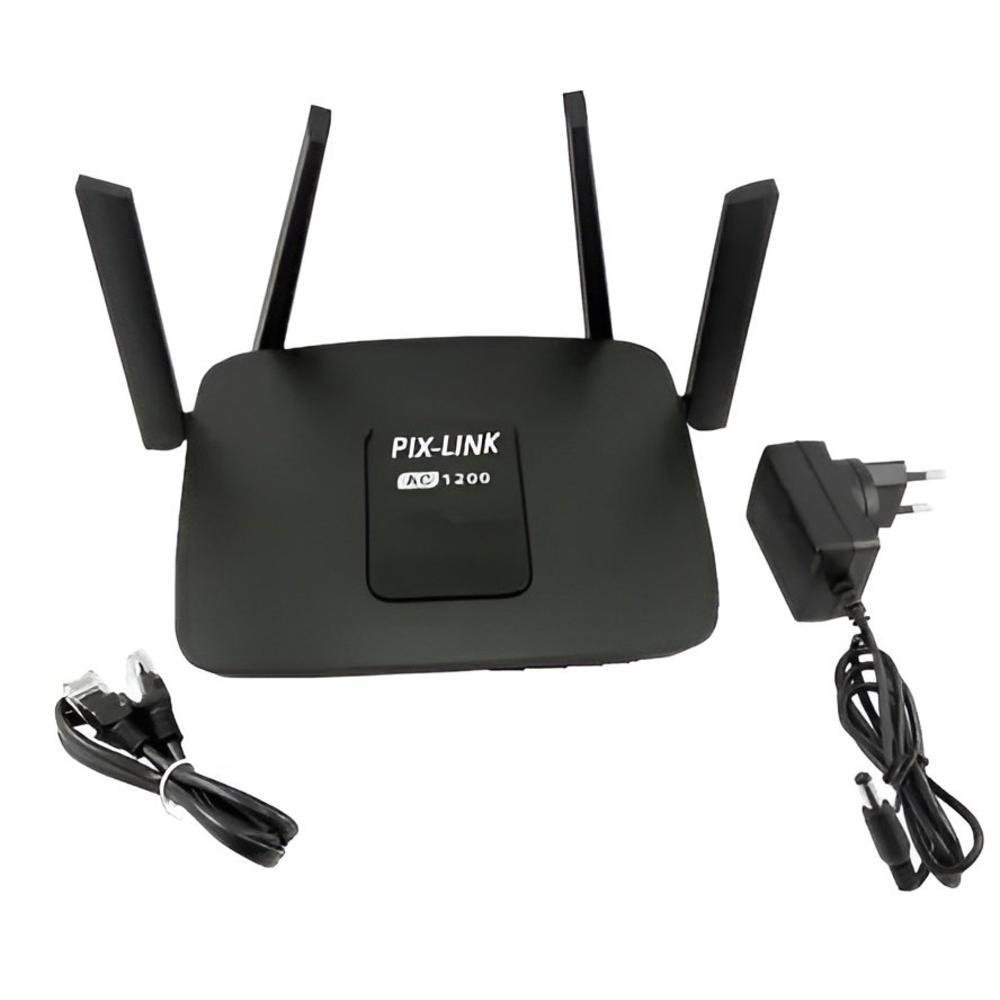 roteador 4 antenas externas