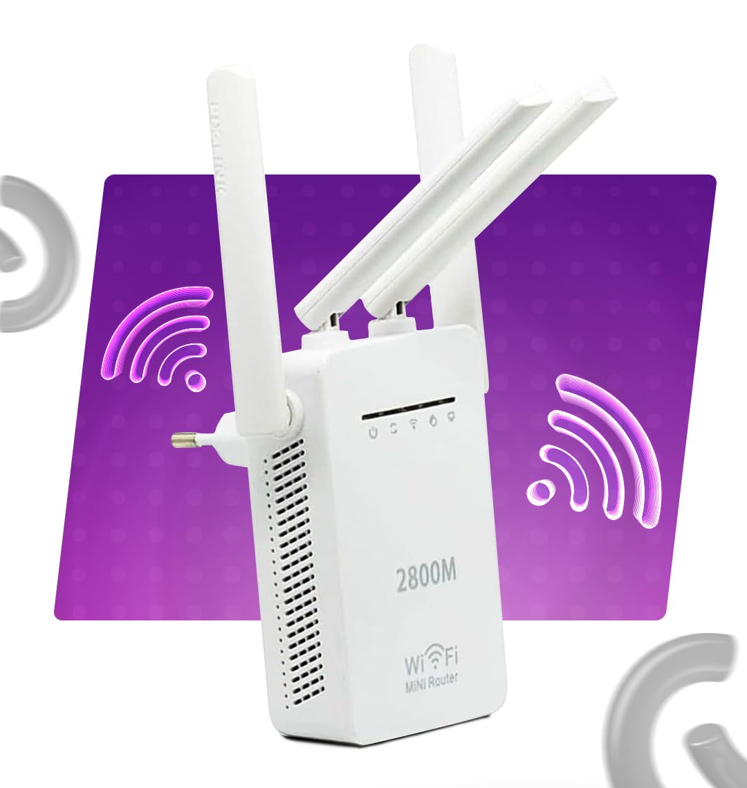 roteador 4 antenas wi-fi 6
