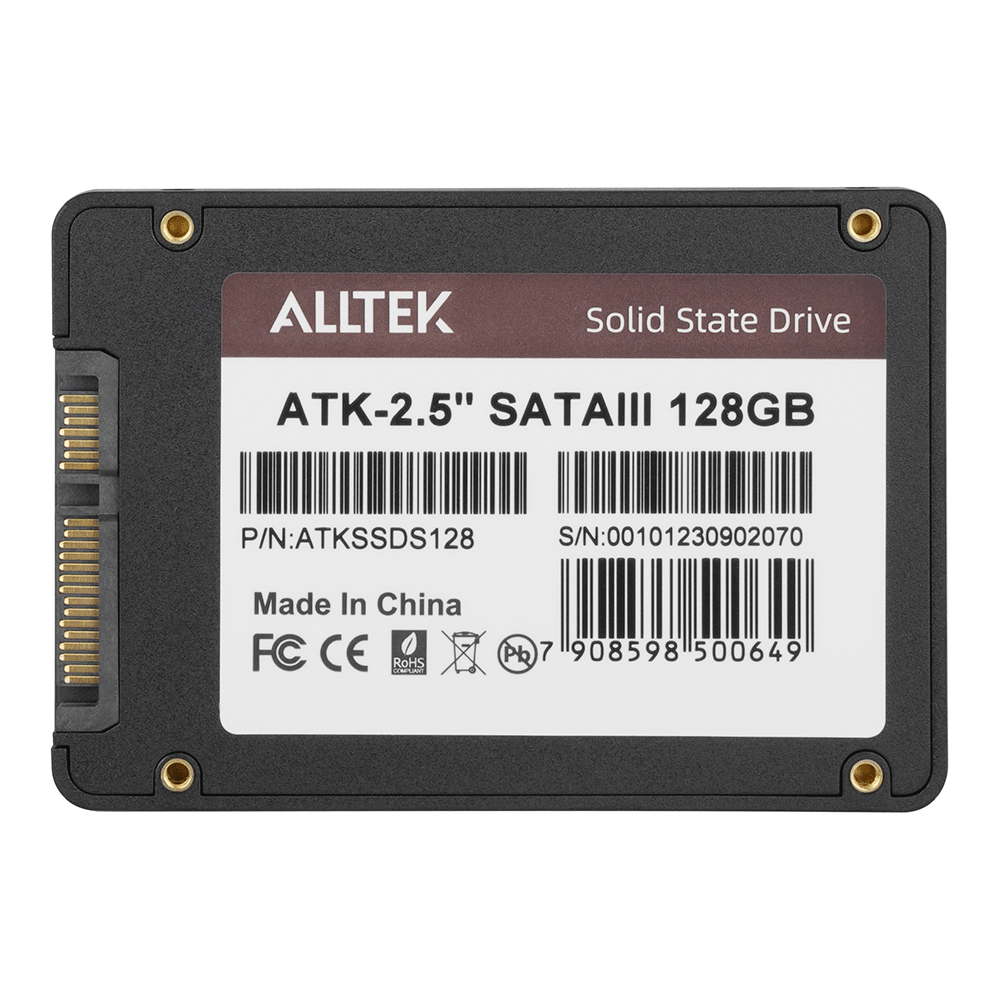 melhor SSD 128GB custo-benefício